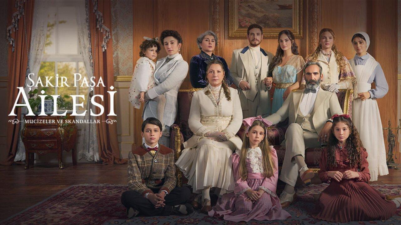 مسلسل عائلة شاكر باشا مترجم ماي سيما